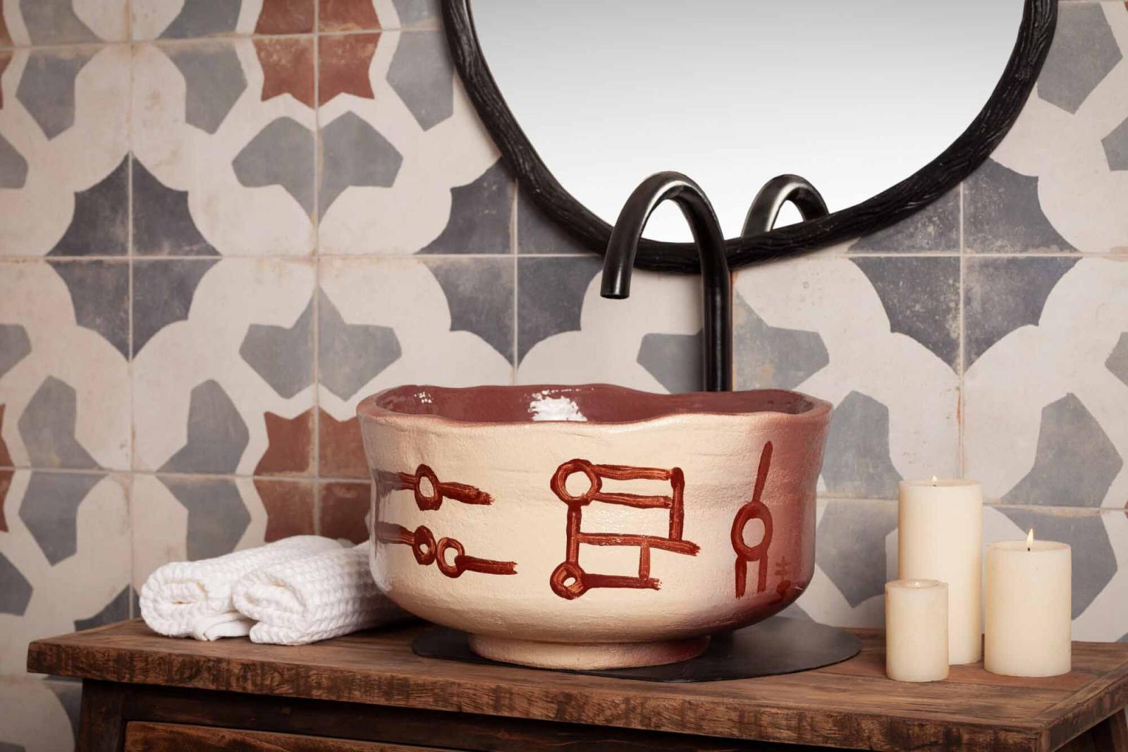 Terakota FS FARFALLA BLUE 45x45 (3)