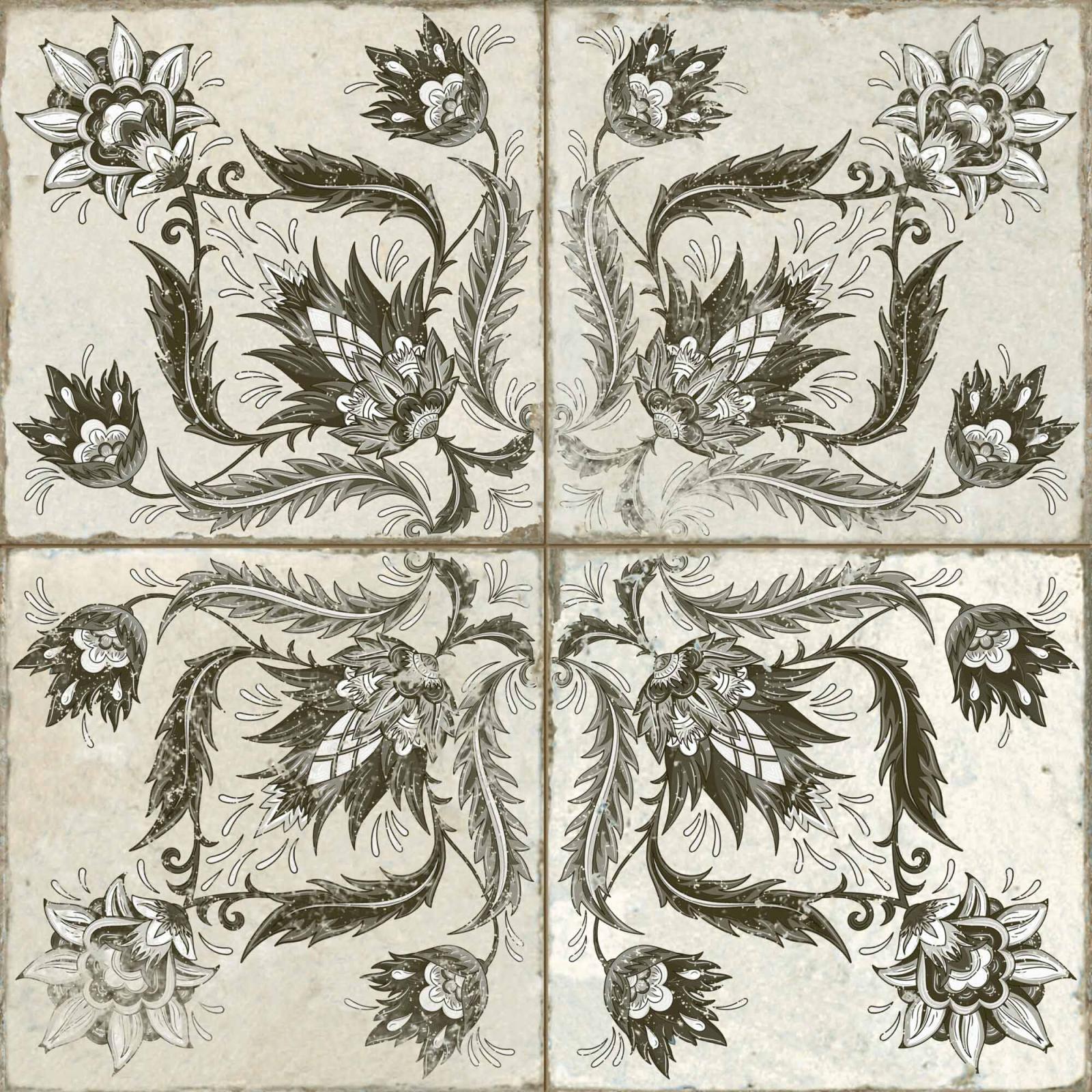 Obrazek dla: Terakota FS IVY BLACK 45x45