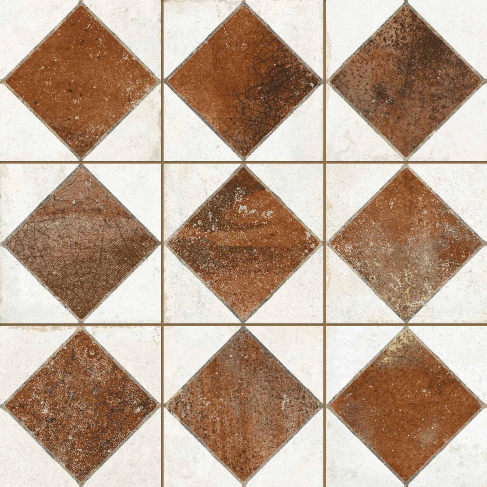 Terakota FS ARLES BROWN LT 33x33 (1)