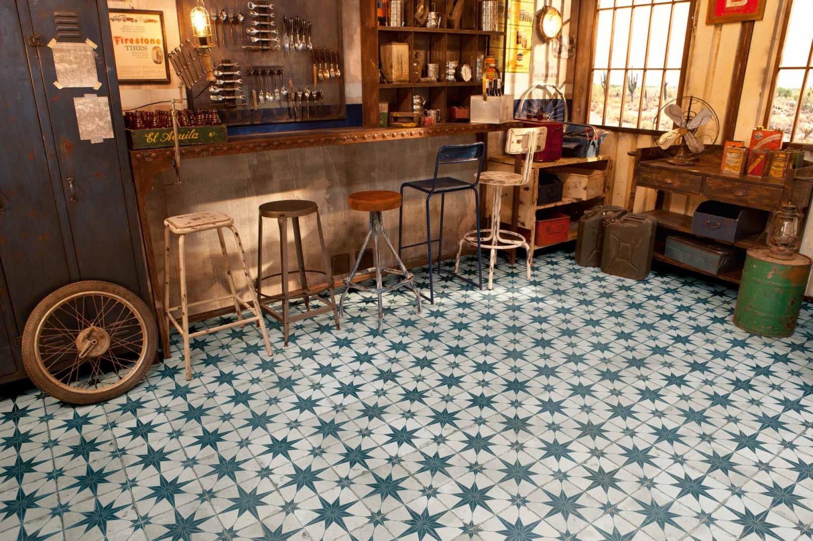 Terakota FS STAR BLUE 45x45 (2)