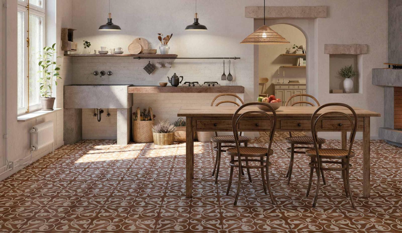 Terakota FS NOUVEAU RUBY 45x45 (2)