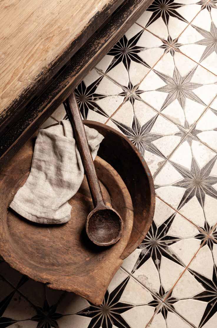 Terakota FS STAR BLACK LT 45x45 (2)