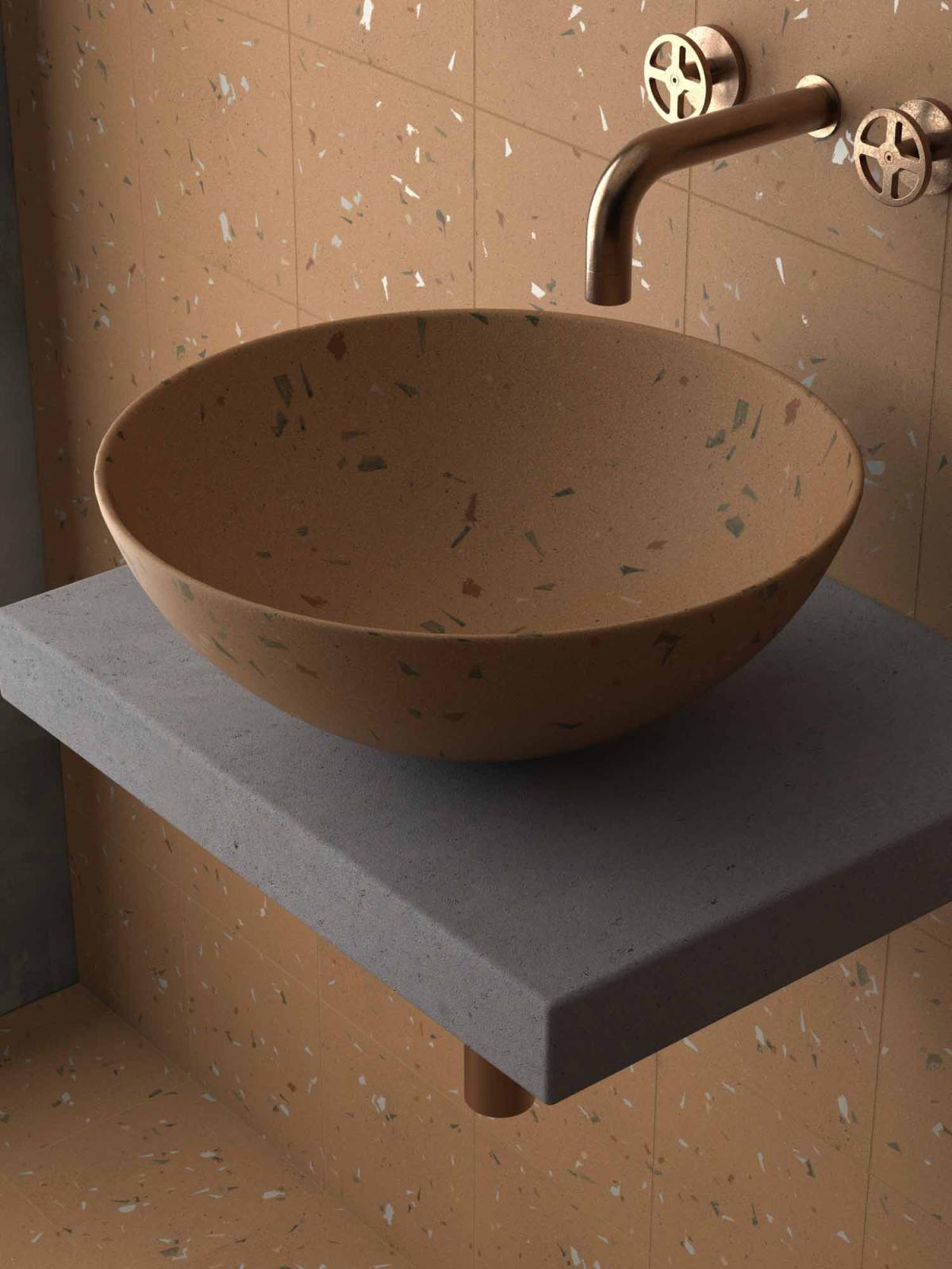 Gres FRAGMENTA TERRACOTA 20x20 (3)