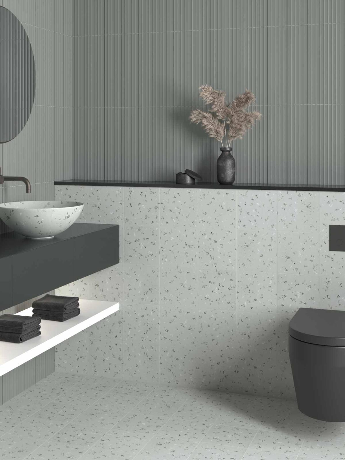 Gres FRAGMENTA GRIS 20x20 (2)