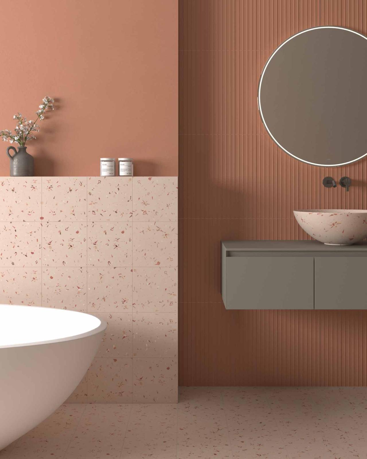 Gres FRAGMENTA CORAL 20x20 (2)