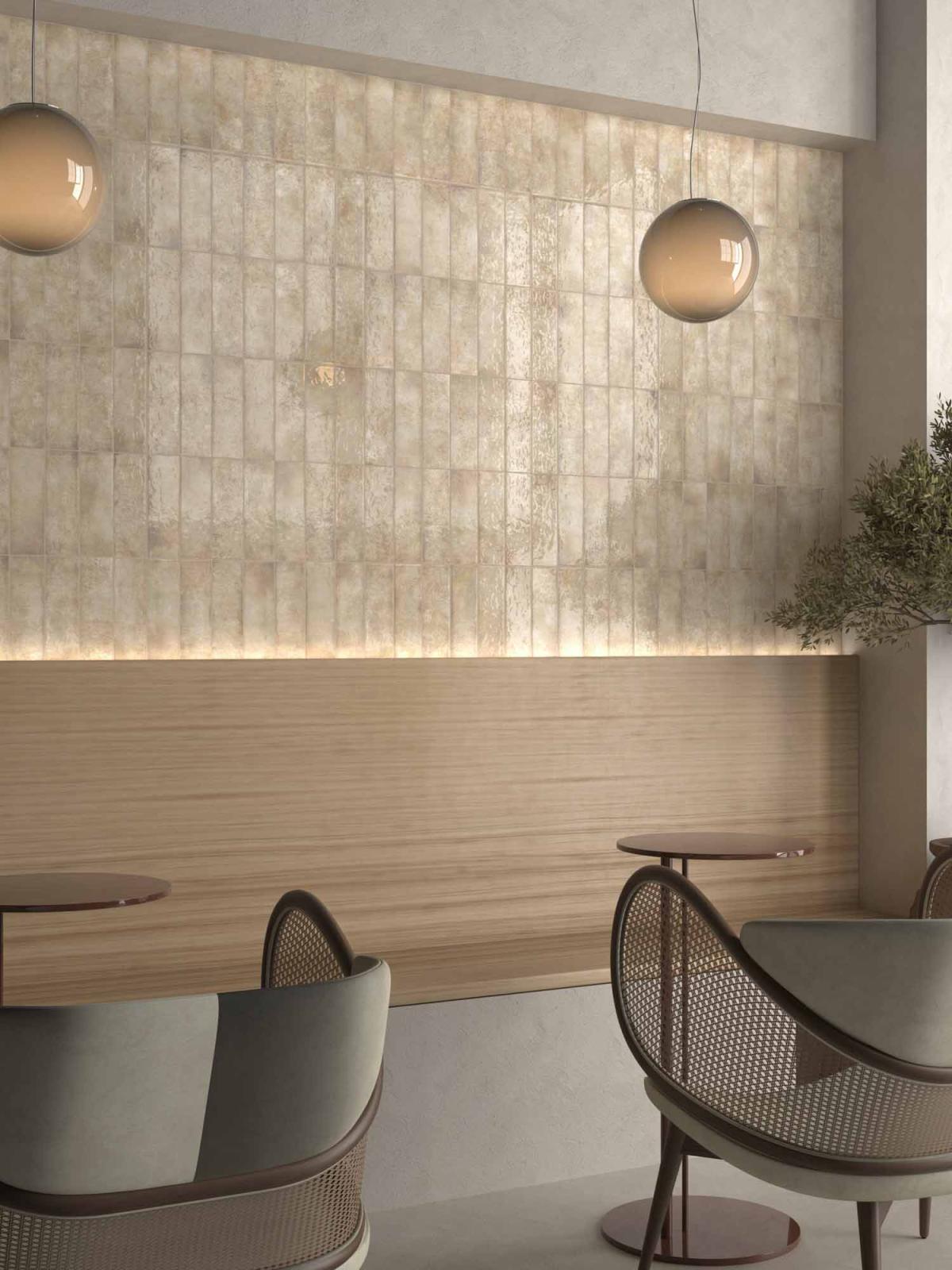 Płytka ścienna ALFAR FOSIL 6,5X20 (2)