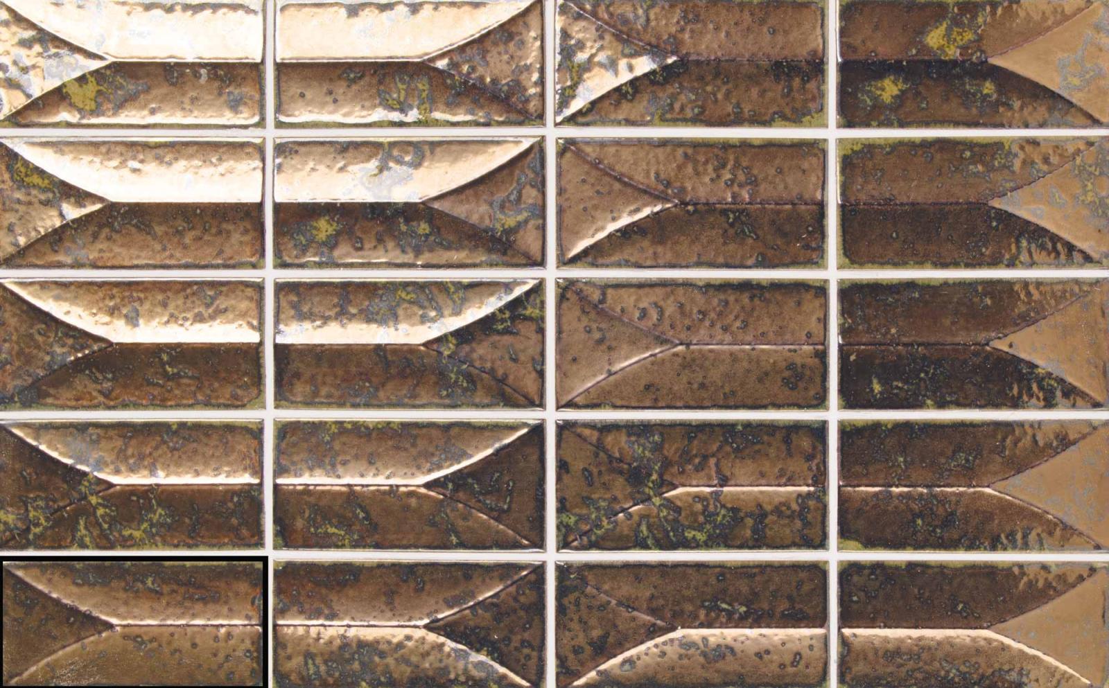 Gres ARKA FORMA GOLDEN 5,8X11,6 (2)