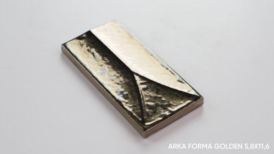 Gres ARKA FORMA GOLDEN 5,8X11,6 (3)
