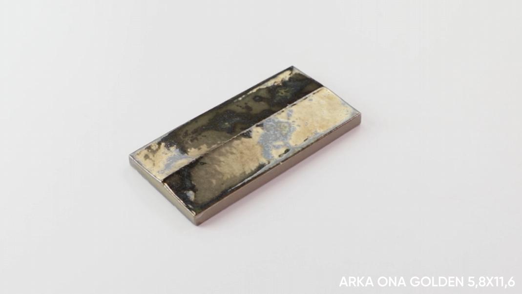 Gres ARKA ONA GOLDEN 5,8X11,6 (3)