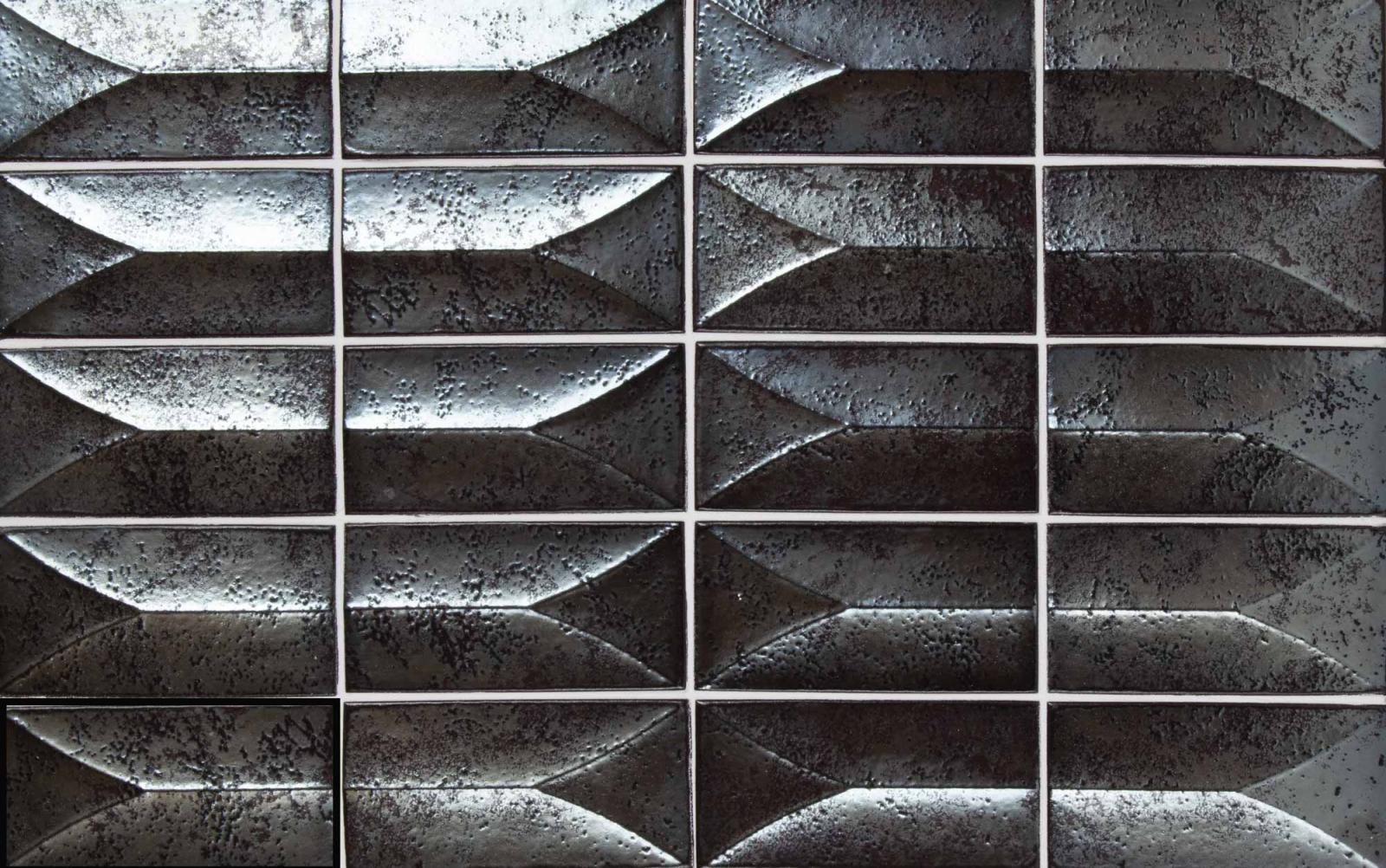 Gres ARKA FORMA SILVER 5,8X11,6 (3)