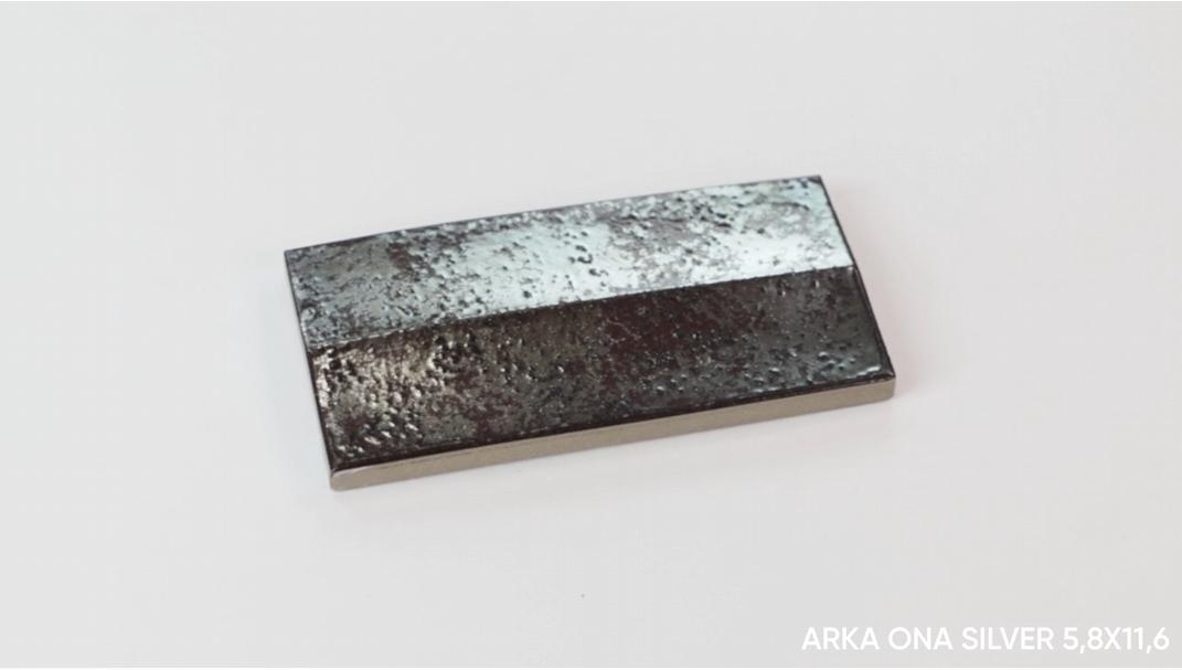 Gres ARKA ONA SILVER 5,8X11,6 (3)