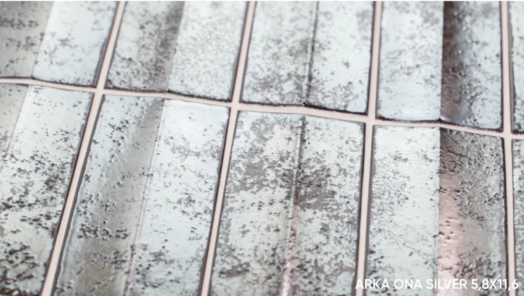 Gres ARKA ONA SILVER 5,8X11,6 (4)