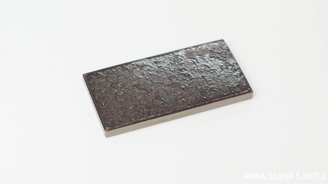 Gres ARKA SILVER 5,8X11,6 (4)