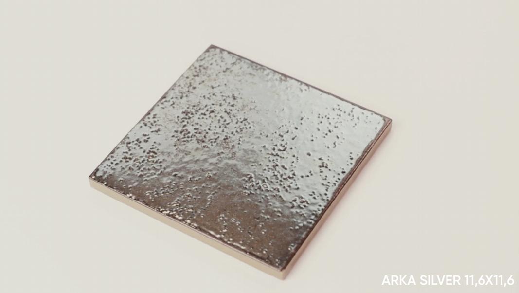 Gres ARKA SILVER 11,6x11,6 (3)