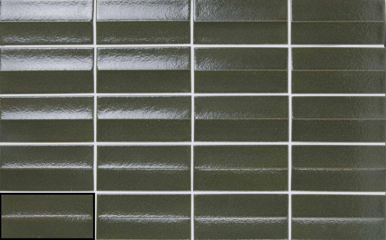 Gres ARKA ONA GREEN 5,8X11,6 (3)