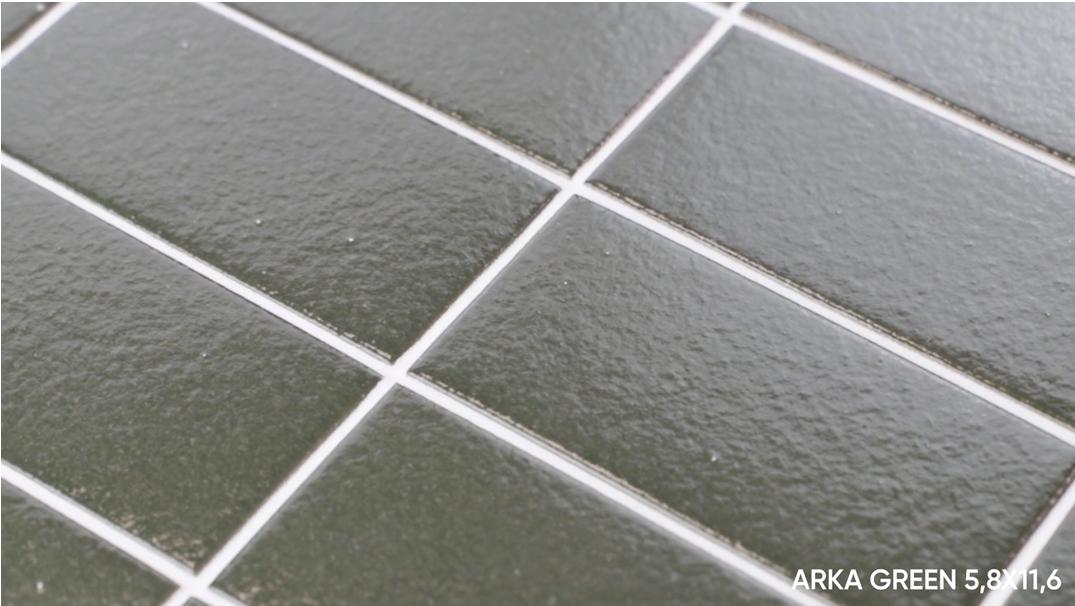 Gres ARKA GREEN 5,8X11,6 (5)