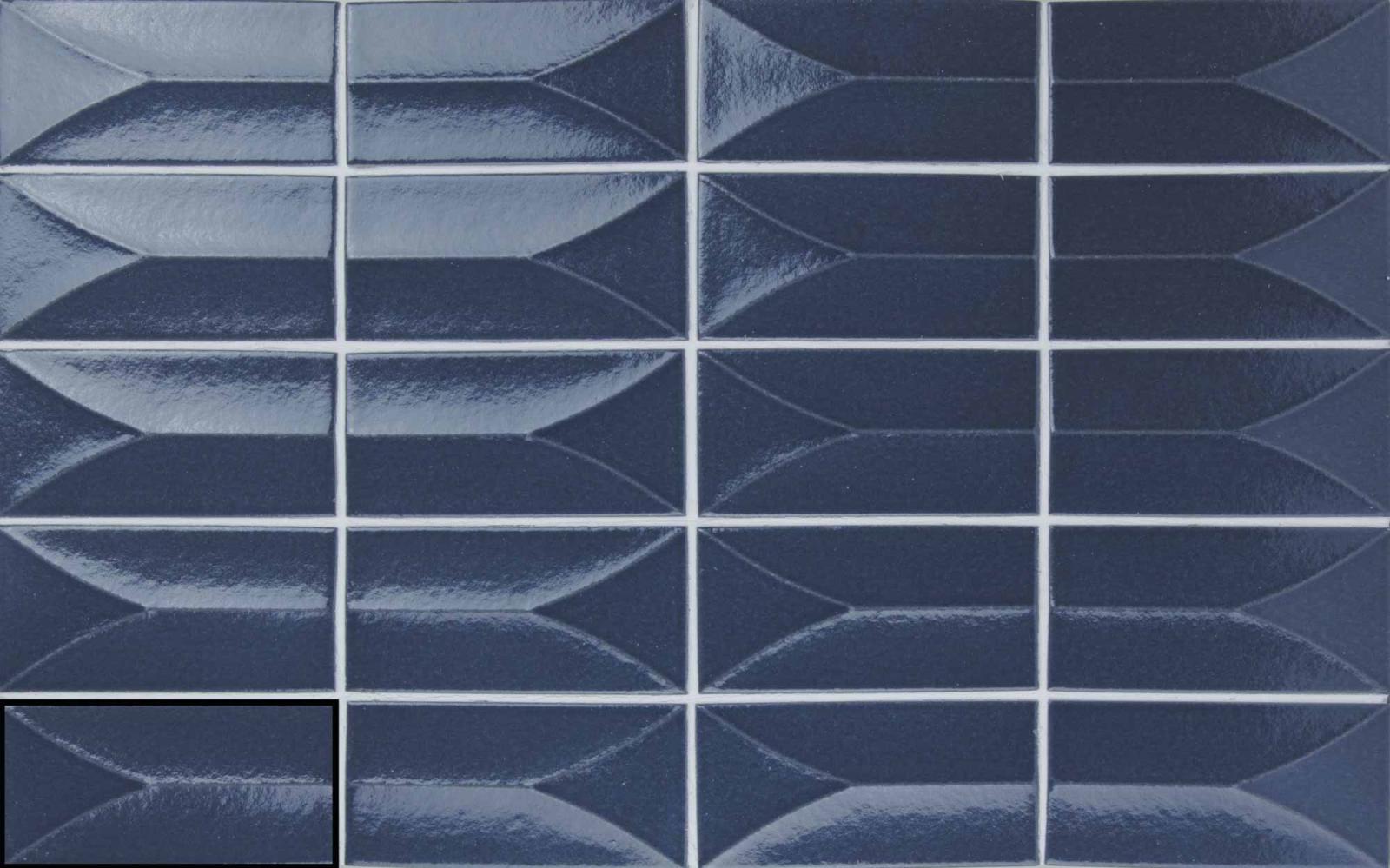 Gres ARKA FORMA BLUE 5,8X11,6 (3)