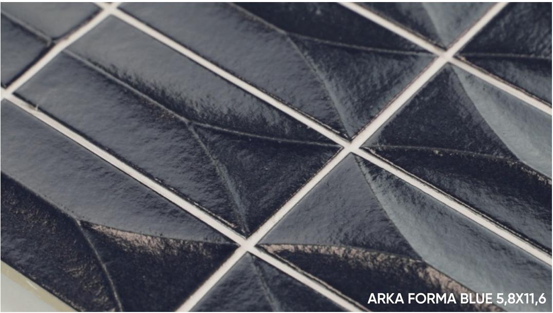Gres ARKA FORMA BLUE 5,8X11,6 (5)