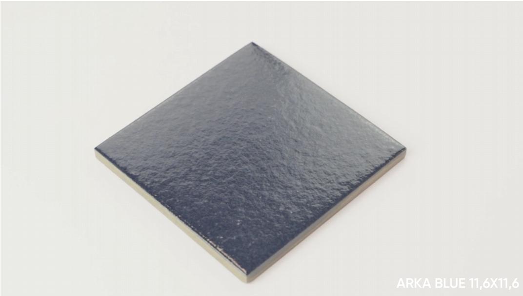 Gres ARKA BLUE 11,6x11,6 (3)