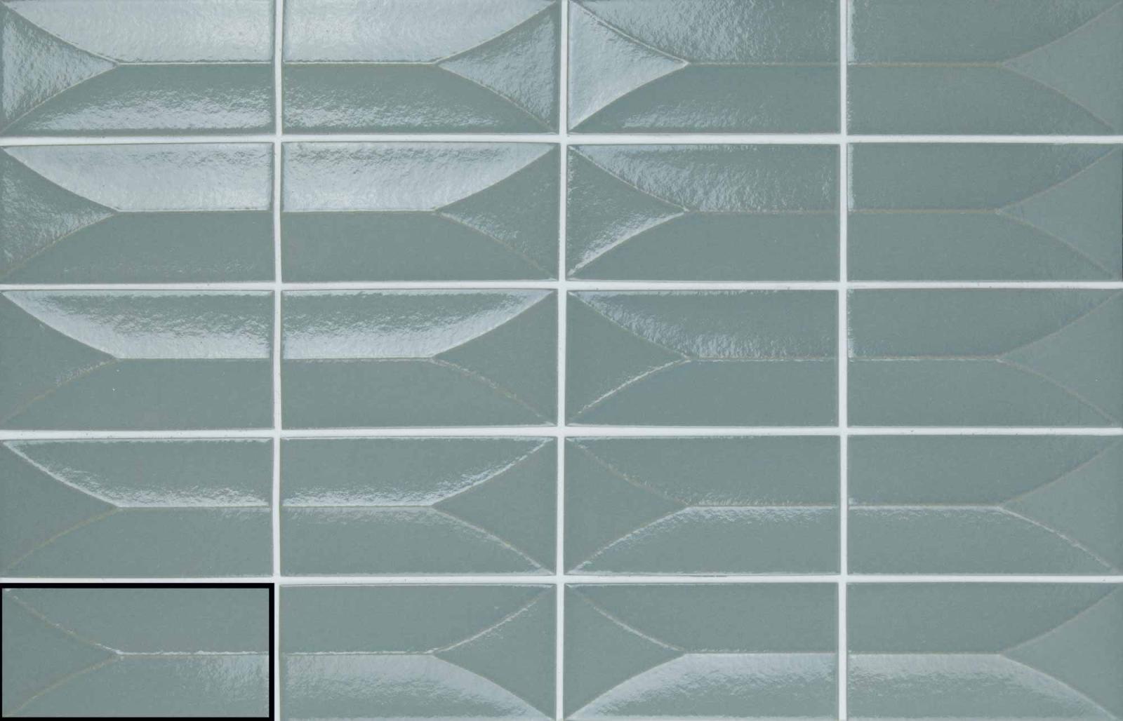 Gres ARKA FORMA STEEL 5,8X11,6 (2)