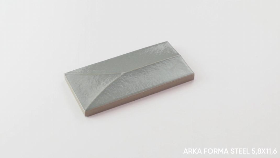 Gres ARKA FORMA STEEL 5,8X11,6 (3)