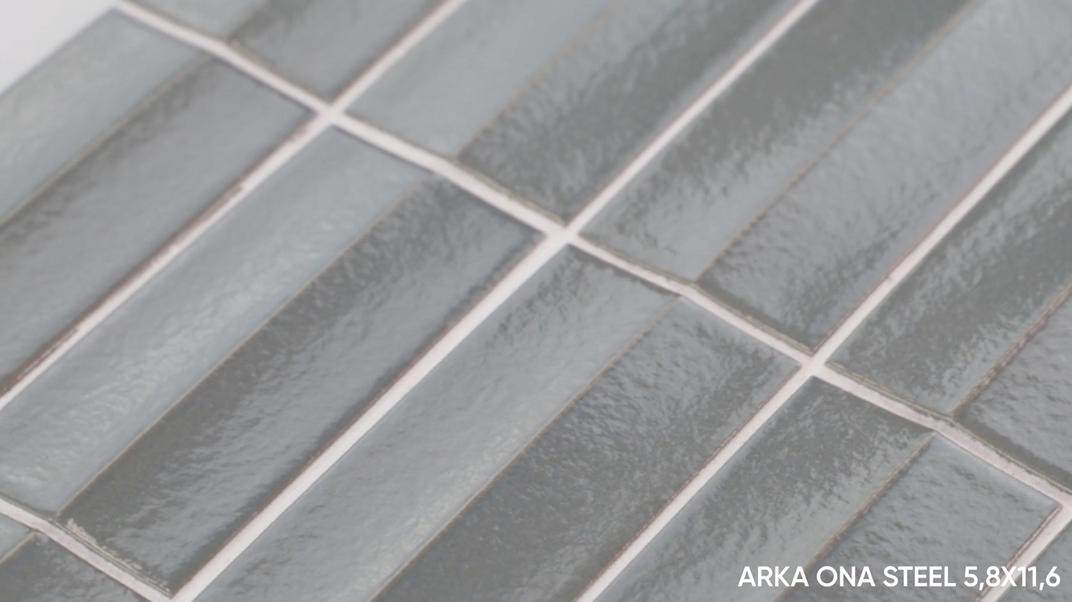 Gres ARKA ONA STEEL 5,8X11,6 (4)