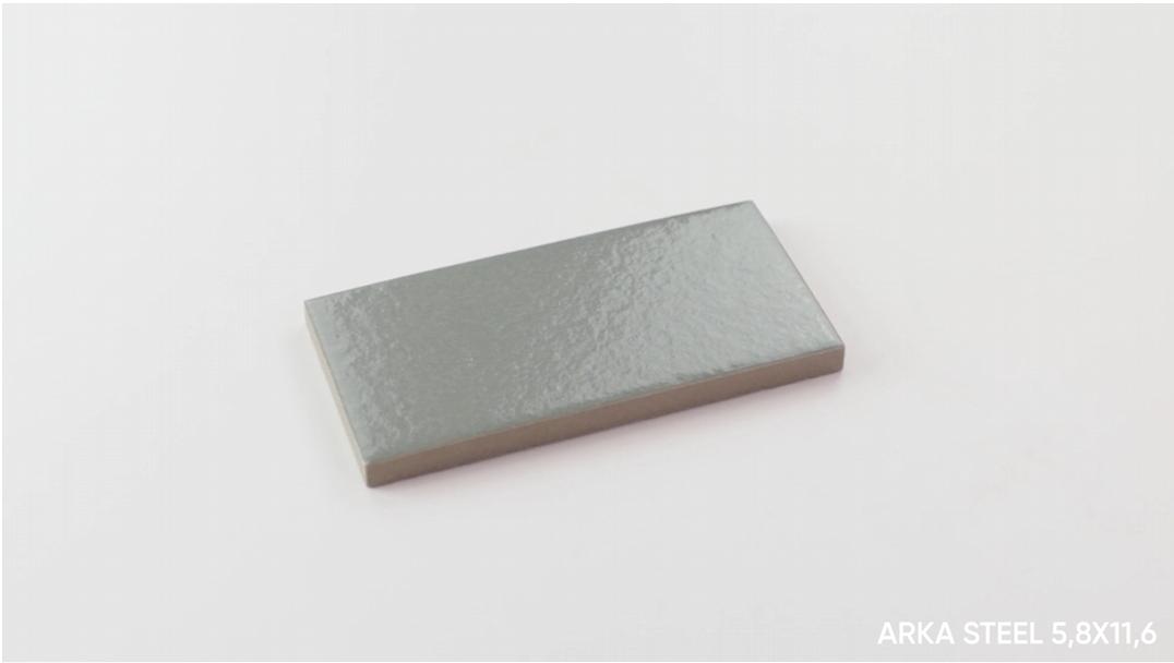 Gres ARKA STEEL 5,8X11,6 (3)