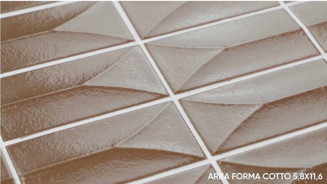 Gres ARKA FORMA COTTO 5,8X11,6 (5)