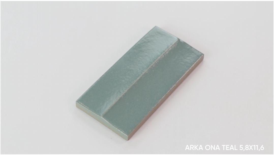 Gres ARKA ONA TEAL 5,8X11,6 (3)