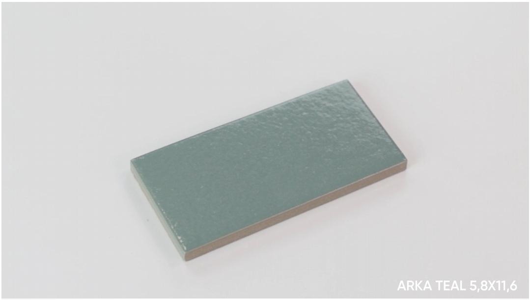 Gres ARKA TEAL 5,8X11,6 (3)