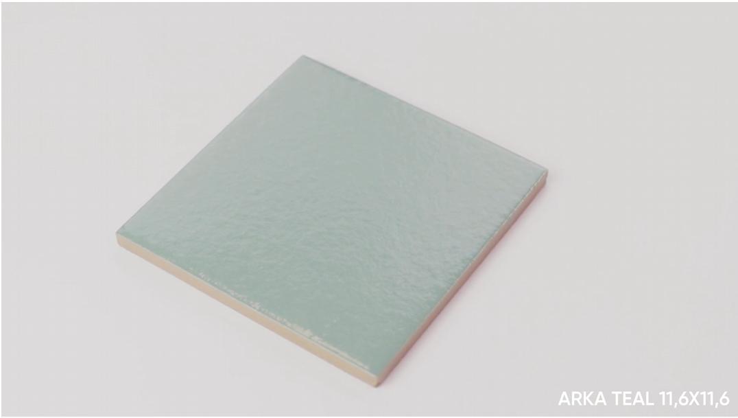 Gres ARKA TEAL 11,6x11,6 (3)
