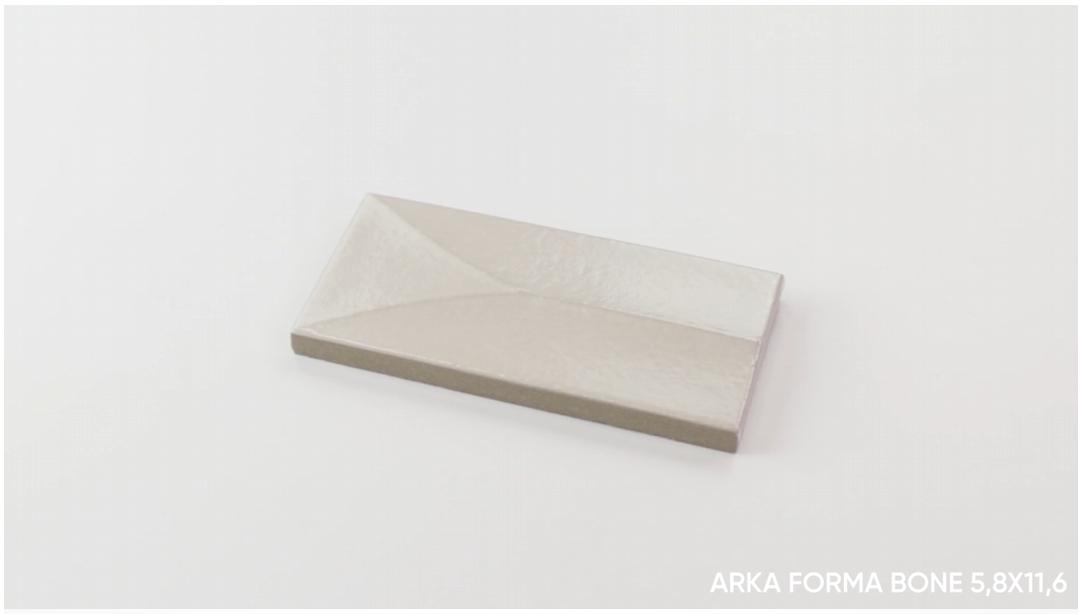 Gres ARKA FORMA BONE 5,8X11,6 (4)