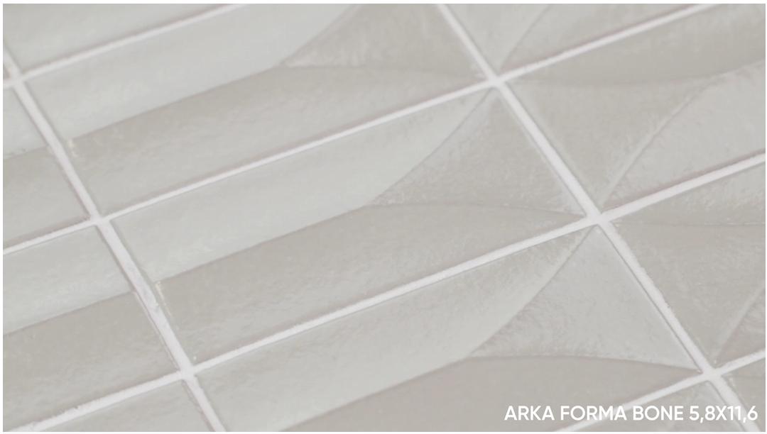 Gres ARKA FORMA BONE 5,8X11,6 (5)