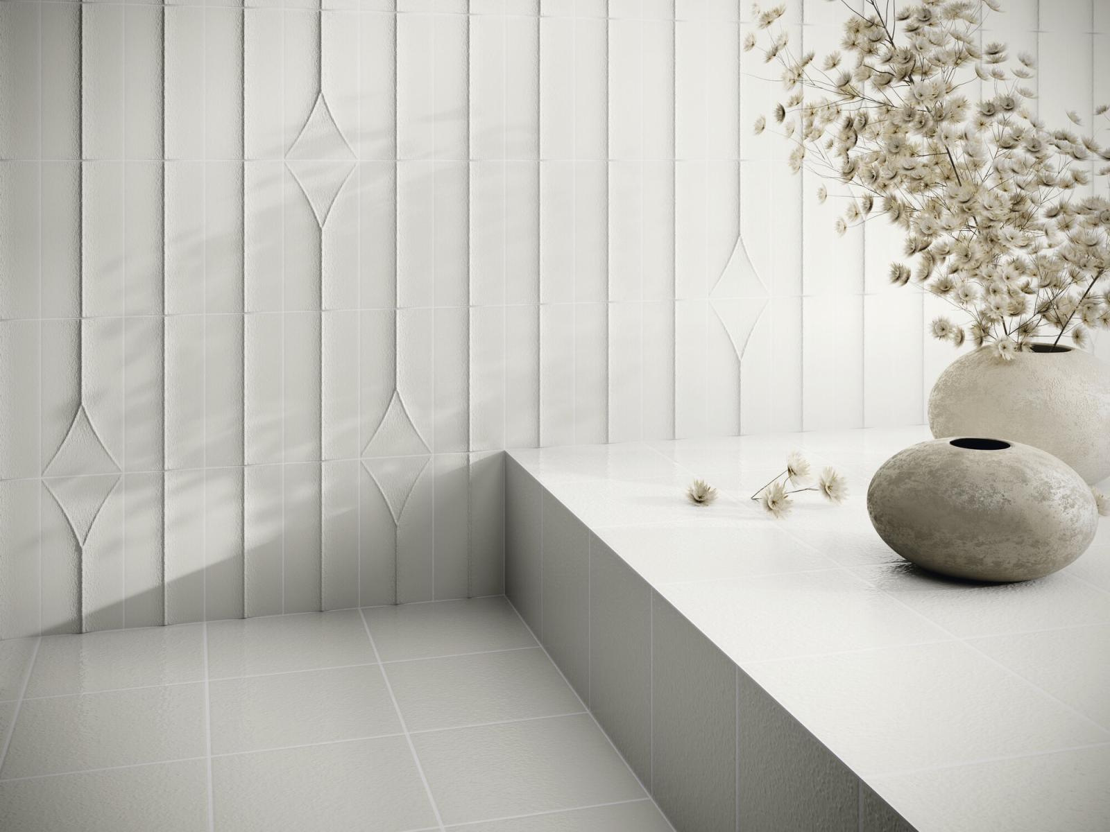 Gres ARKA FORMA WHITE 5,8X11,6 (2)