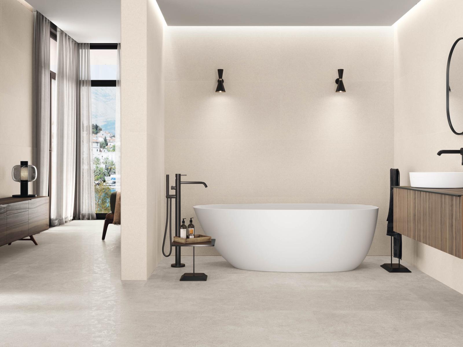 Płytka ścienna CAPRICE ALMOND 60x120