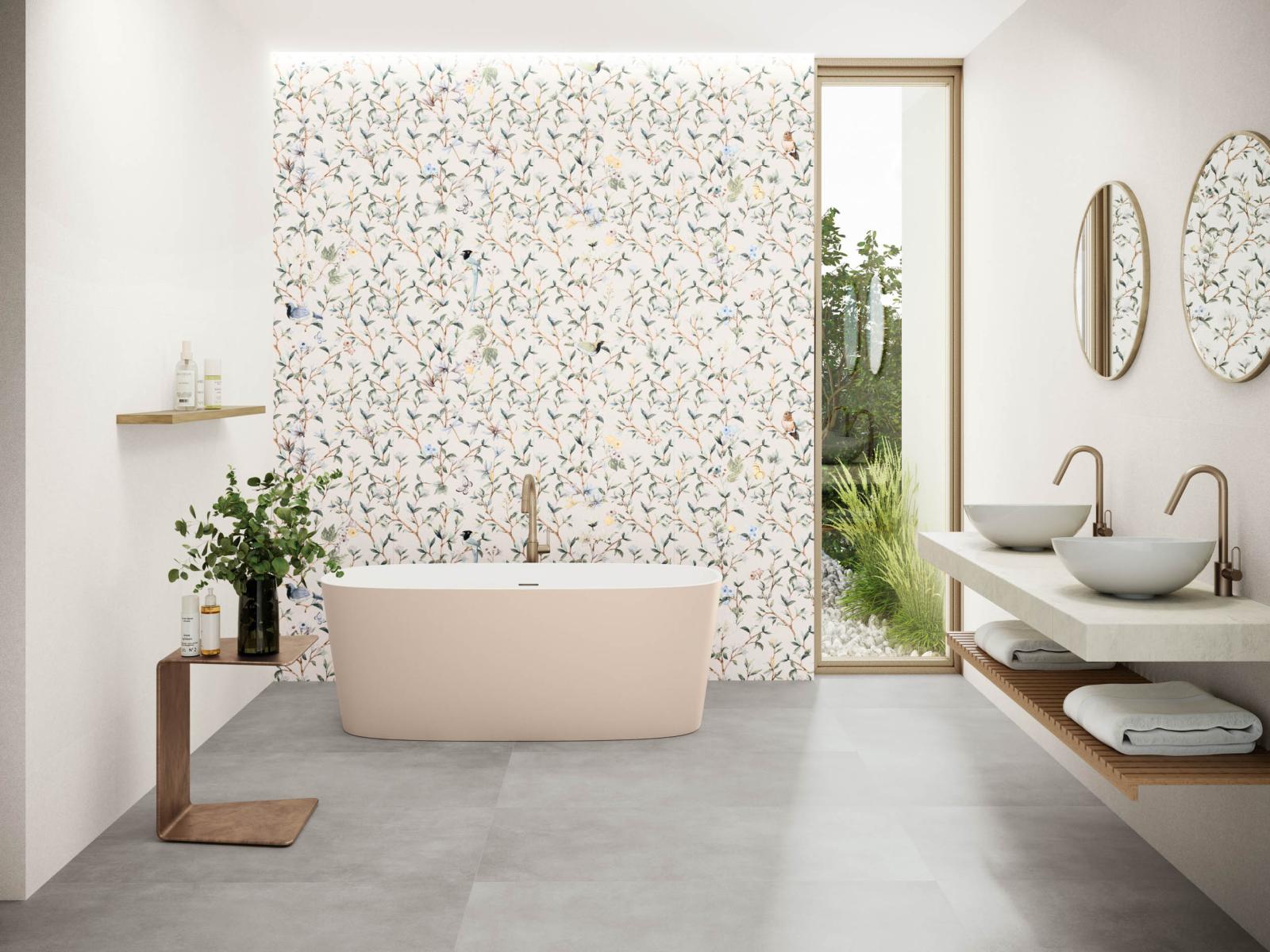 Płytka ścienna CREEPER WHITE MIX 60x120