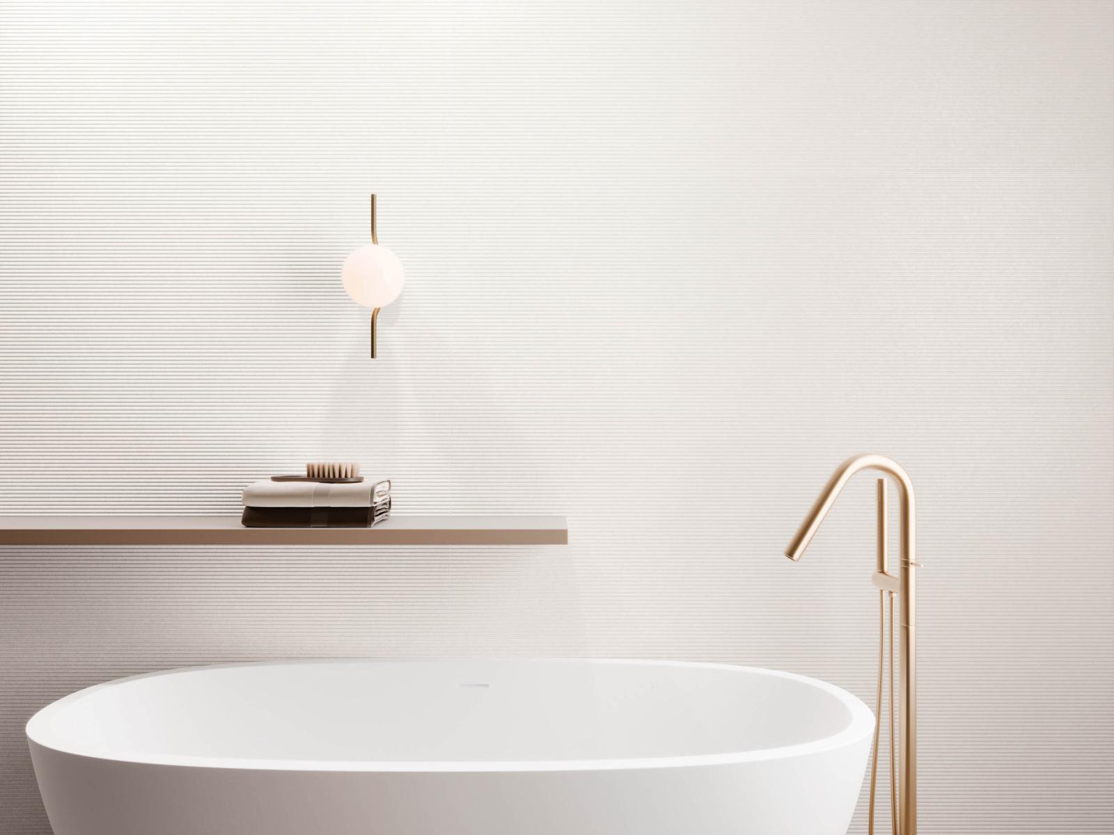 Płytka ścienna IMPULSE WHITE 60x120 (2)