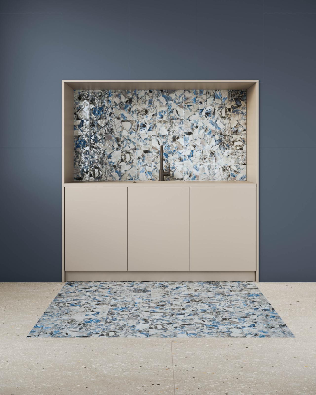 Gres ICE SAPPHIRE 15x15