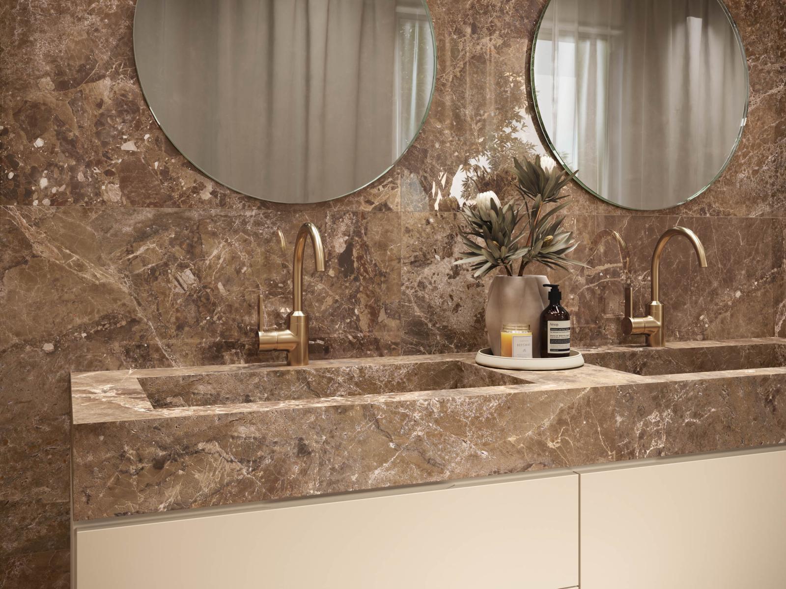 Gres IMPERIAL BROWN POL 60x120