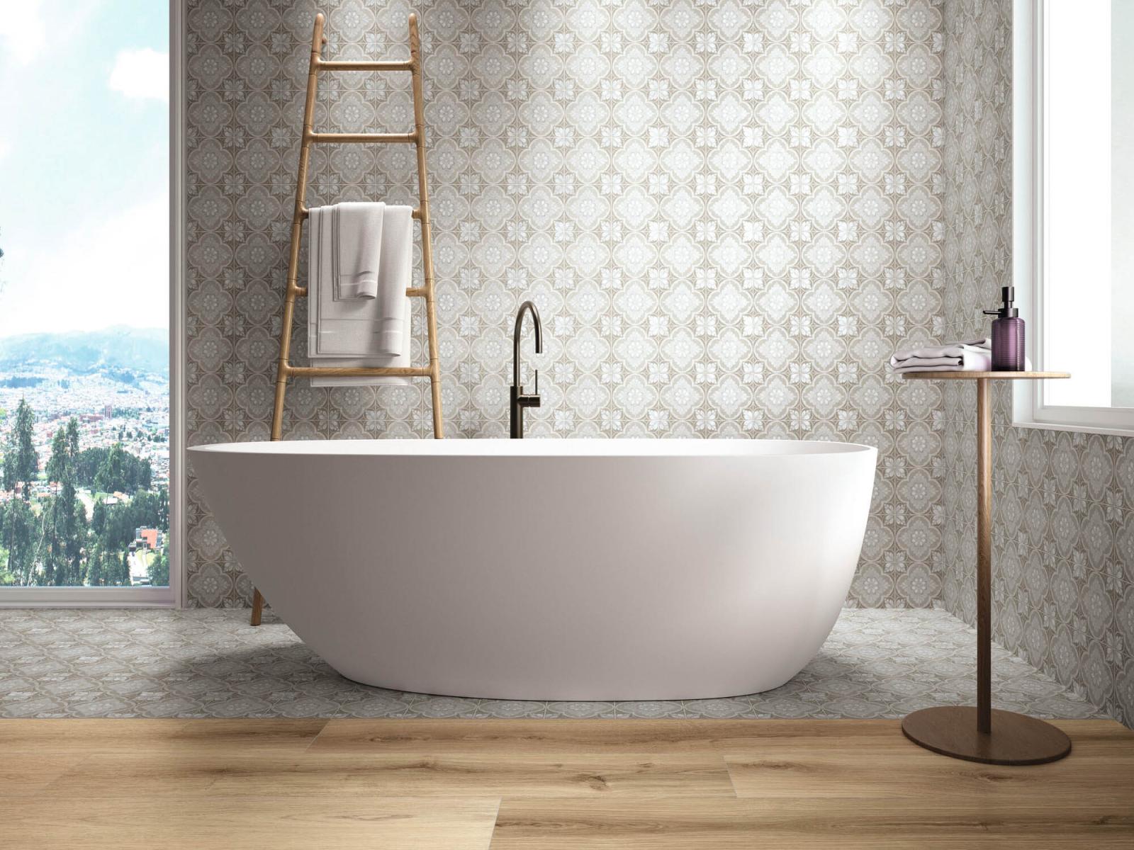 Gres SIENA TAUPE 15x15