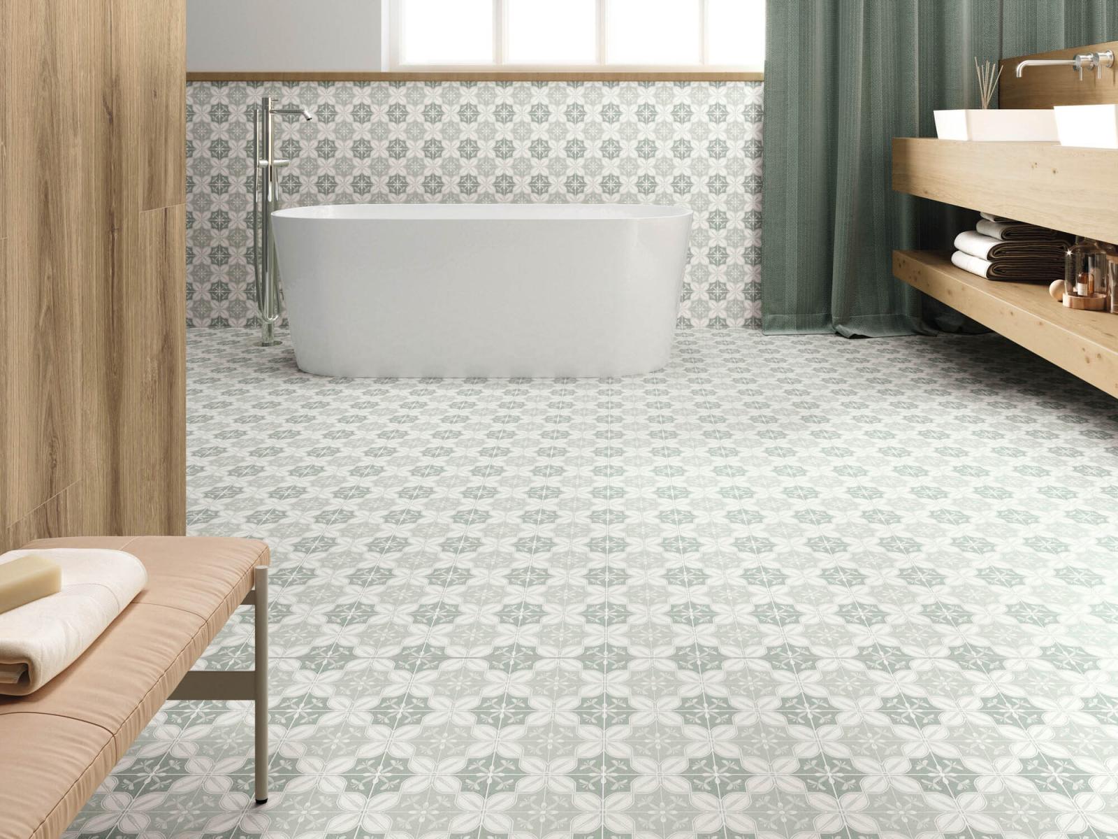 Gres SENDA AQUA 15x15