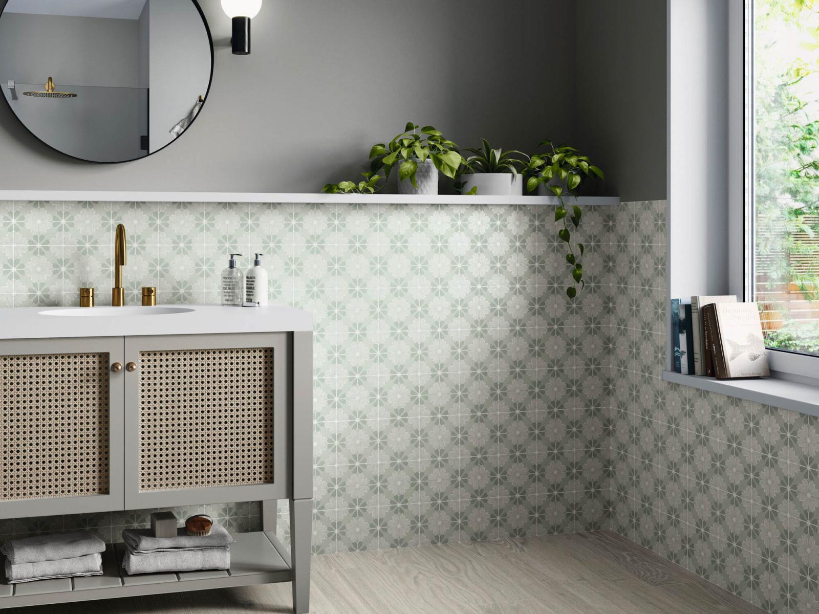 Gres SERENA AQUA 15x15