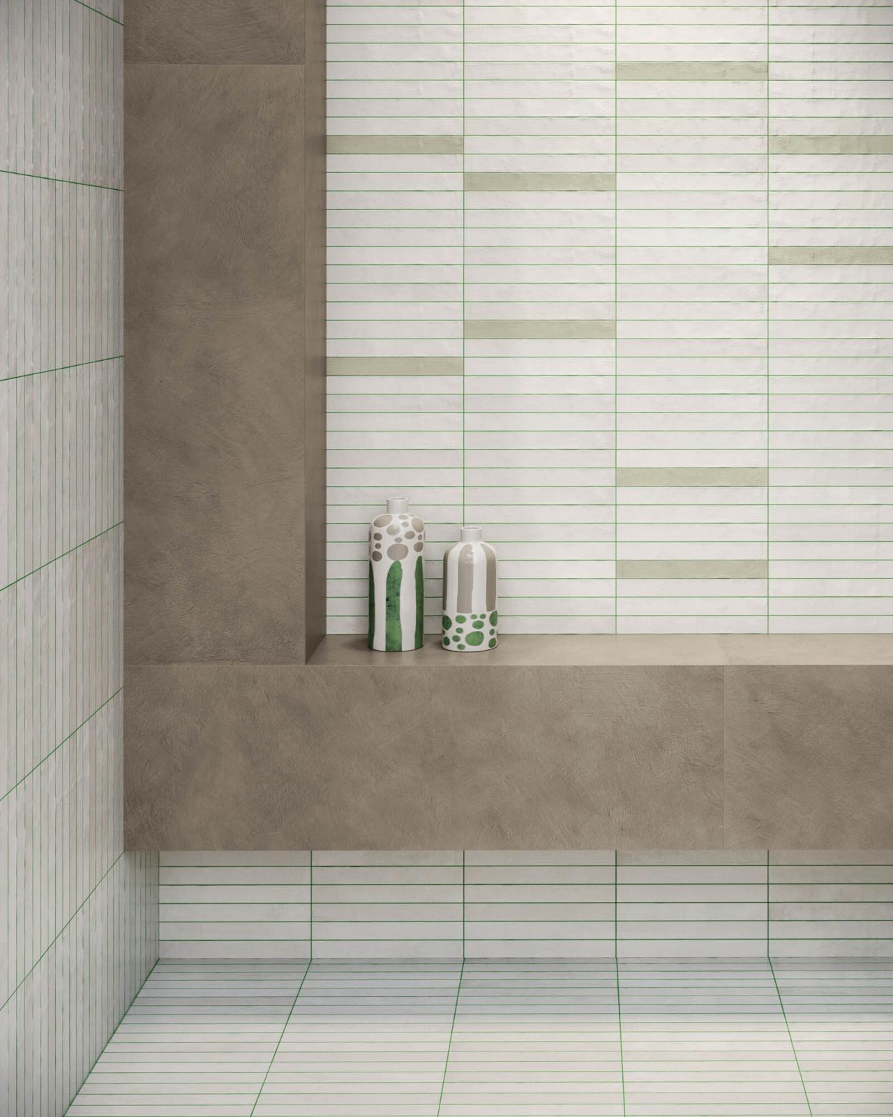 Gres SORBETTO WHITE 3,7x31