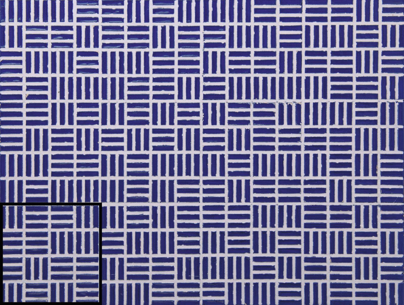 Płytka ścienna TINY COBALT BLUE 10x10 (3)