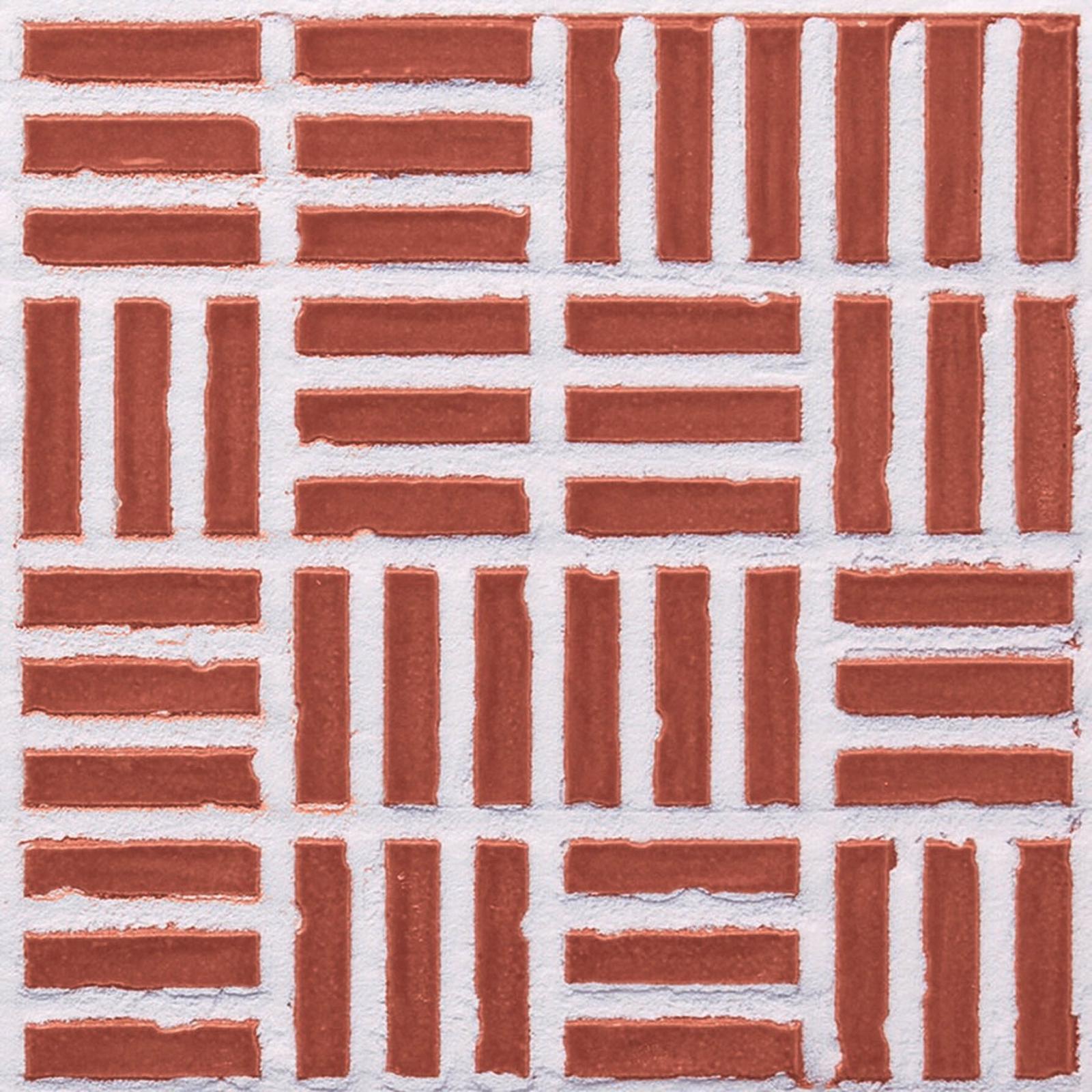 Obrazek dla: Płytka ścienna TINY BURGUNDY 10x10