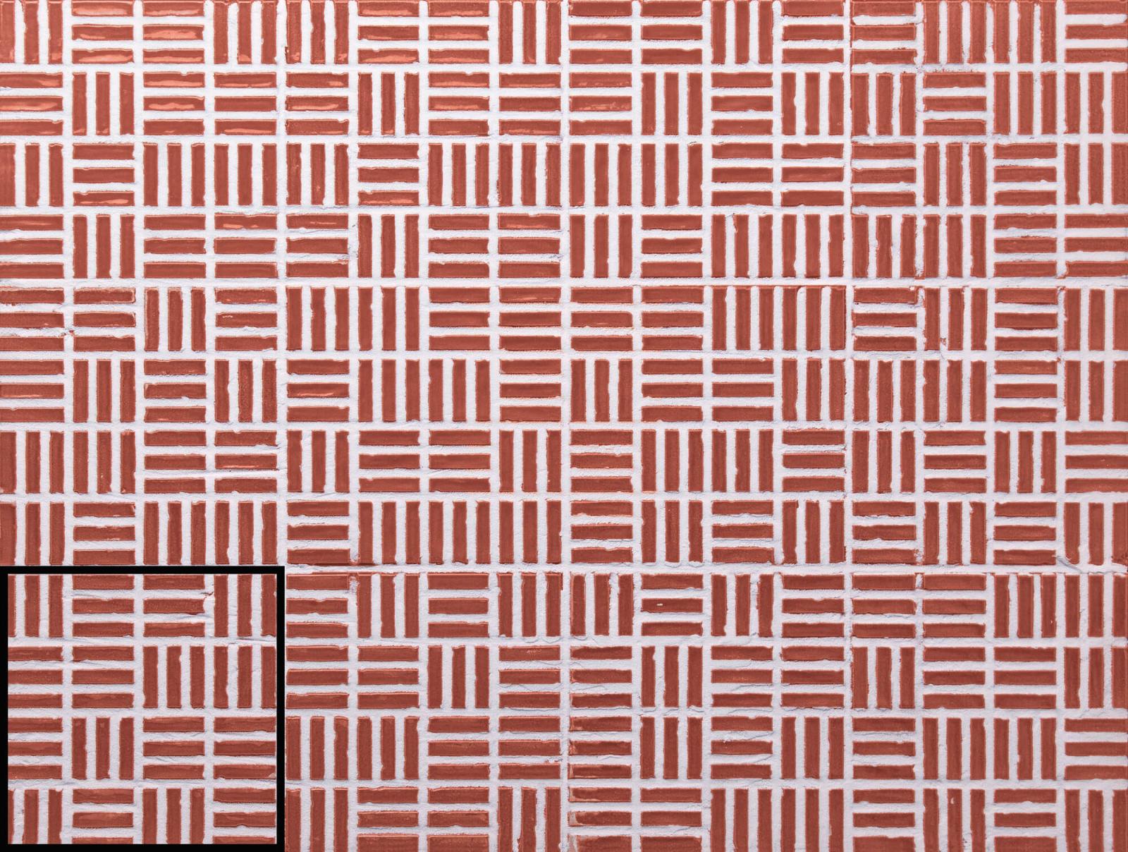 Płytka ścienna TINY BURGUNDY 10x10 (4)