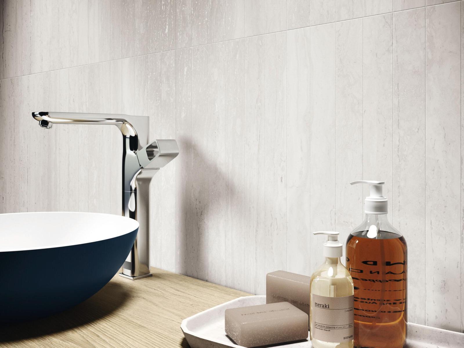 Gres TRAVENTO STRIATA PEARL 4,8x44,5 (2)