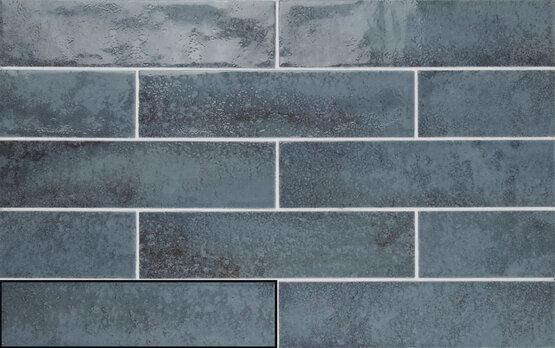 Płytka ścienna TOUCH TEAL 6,3x25 (3)