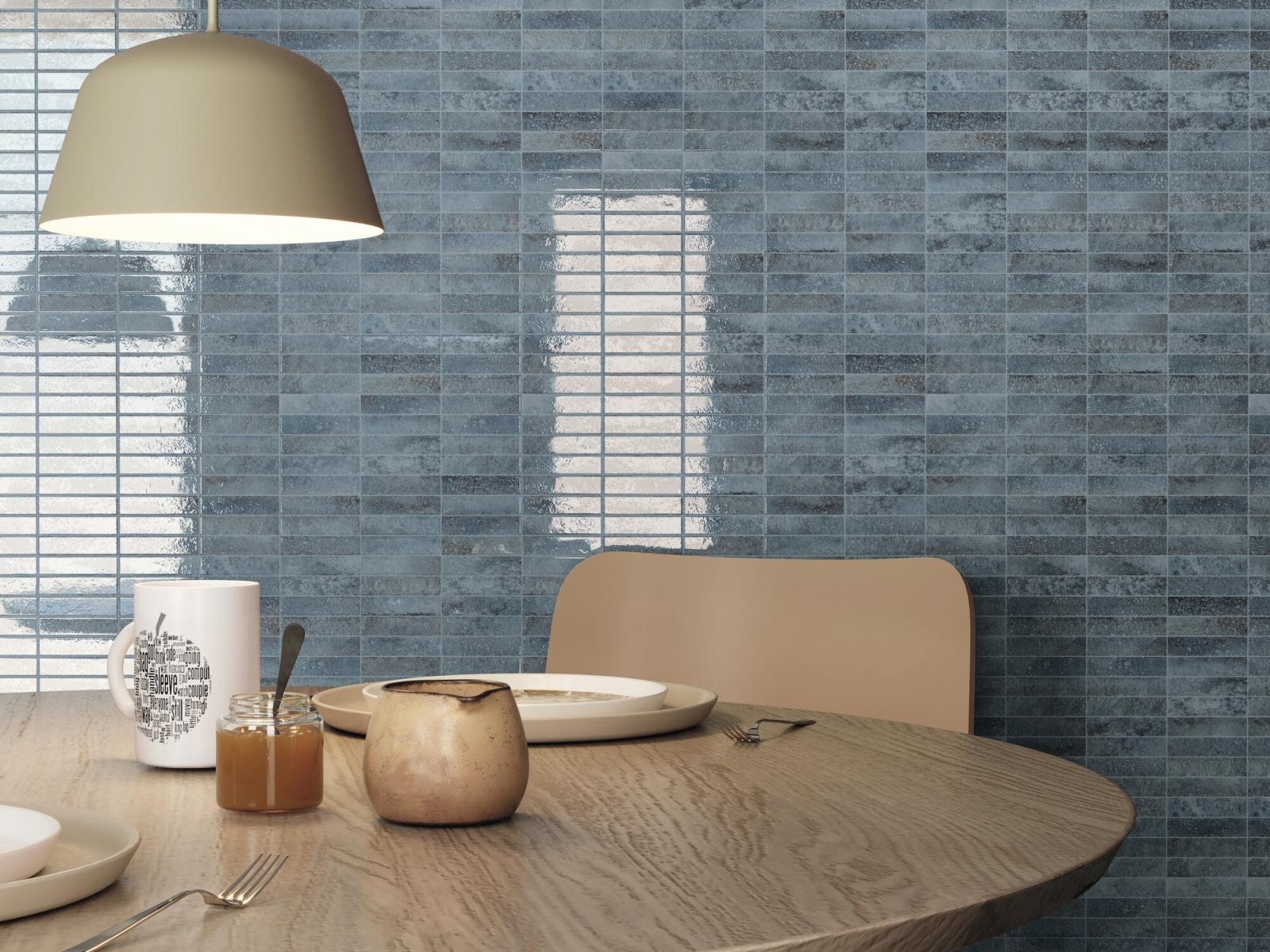 Płytka ścienna TOUCH TEAL 10x30