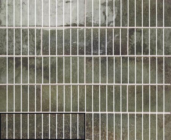 Płytka ścienna TOUCH GREEN 10x30 (3)